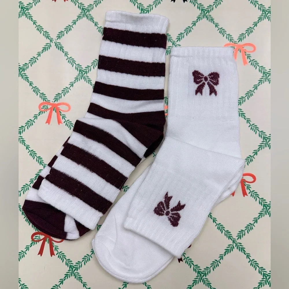 N/A striped bow